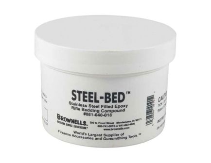 Brownells Steel Bed Hardener, 8 oz