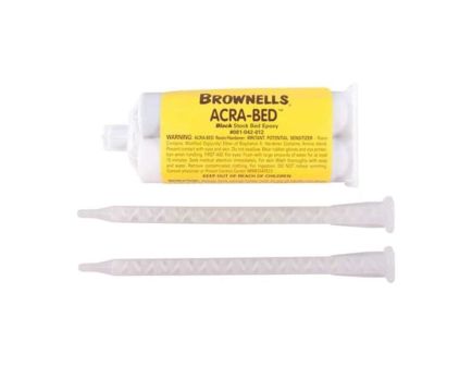 Brownells Acra-Bed Pre-Colored Refill, 50 mL Black