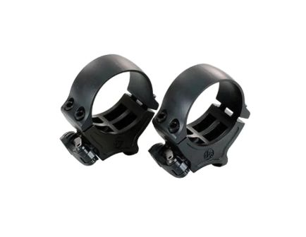 Sauer Scope Ring 36mm Tube Low Saddle - Precision Scope Ring for Stable Optics - 80206512