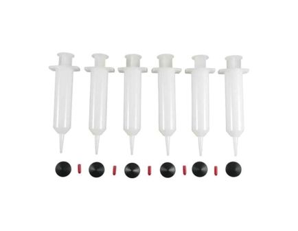 Brownells Re-Usable Syringe, 30 cc Pack of 6