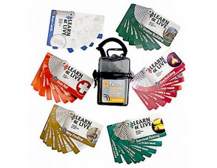 Ultimate Survival Technologies Learn and Live Wayfinding Kit, Gray - 20-02752