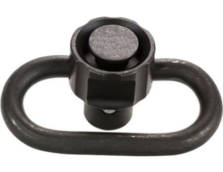 Bravo Company Mfg 1.25" Quick Detach Heavy-Duty Sling Swivel, Black-Oxide - BCM-QDSSS-1