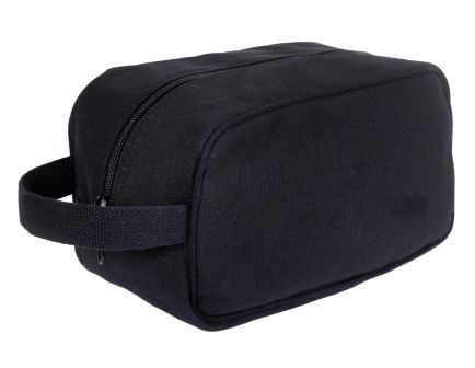Rothco Canvas Travel Dopp Kit - Black