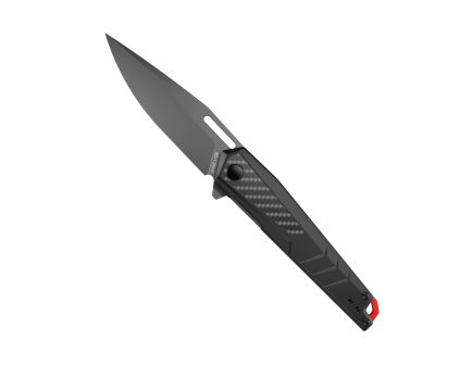 Real Avid RAV-5 Folding Knife Drop Point Black - Efficient, for Reliable Performance - AVRAV5