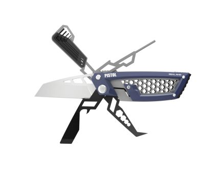 Real Avid Gun Tool Edge Pistol Multi-Tool Tanto - Versatile, for Firearm Maintenance - AVGTE-P