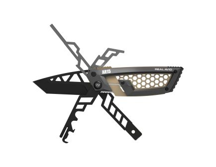 Real Avid Gun Tool Edge AR-15 Multi-Tool Tanto - for AR-15 Upkeep - AVGTE-AR