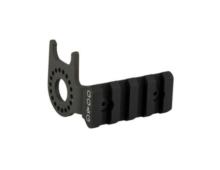 GG&G Picatinny Rail Flashlight Mount Steel/Aluminum Alloy 1.75" - Durable Mount for Tactical Flashlights - GGG-1619R