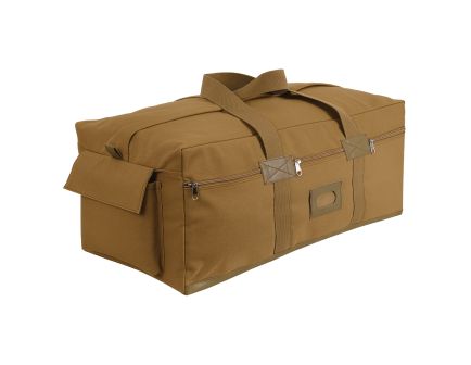 Rothco Canvas Israeli Type Duffle Bag - Coyote Brown