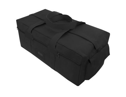 Rothco Canvas Israeli Type Duffle Bag - Black
