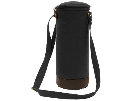 Rothco Waxed Canvas Wine Carrier Tote Bag - Black