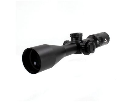 Aim Sports Alpha 6 Rifle Scope 4.5-27x50mm - High-Power Variable Scope with 6x Zoom for Precision Shooting - JA6HD452750MR