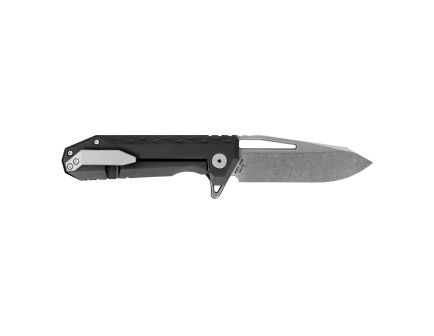 Zac Brown's Southern Grind Penguin Folding Knife Drop Point Black - Reliable EDC, Sturdy Drop Point Blade, Smooth Opening Mechanism - SG09030012