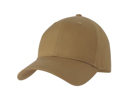 Rothco Supreme Solid Color Low Profile Cap - Coyote Brown