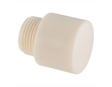 Brownells 1-1/2" Hammer Head, Off-White