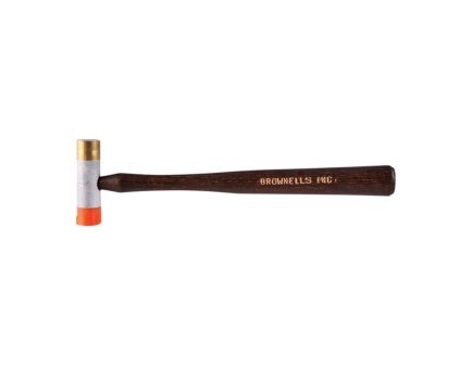 Brownells 3/4" Hammer, Brown