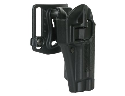 Blackhawk Serpa CQC Right Hand Injection Molded Concealment Holster, Carbon Fiber Black - 410003BK-R