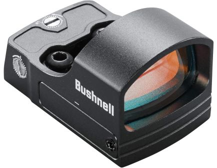 Bushnell RXS, Reflex, 4 MOA Red Dot, Black, Includes Low Mount