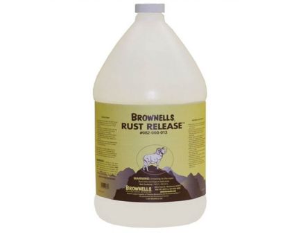 Brownells Rust Release, 1 gal Plastic Jug