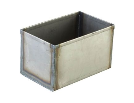 Brownells 10" x 6" x 6" Quarter Bluing Tank, Black