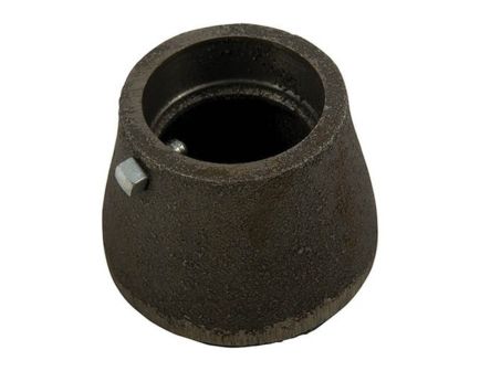 Brownells 1-1/8" Flat Face Mixer w/Cast Iron Shutter