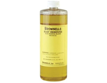 Brownells Rust and Blue Remover, 1 qt