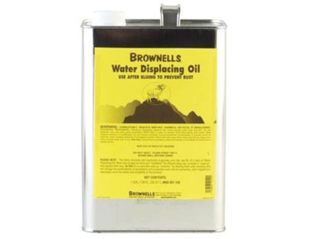 Brownells After-Bluing Rust Preventative Water Displacing Oil, 1 gal Metal Can