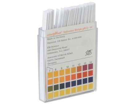 Brownells PH Color Test Strip, Pack of 100
