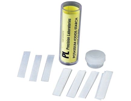 Brownells Potassium Iodide Start Test Strip, Pack of 100