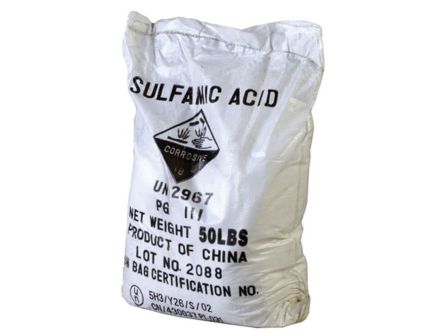 Brownells Dry Sulfamic Acid, 50 lb Bag