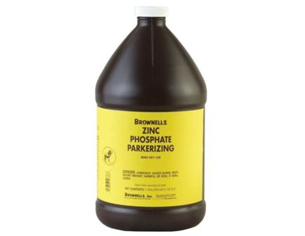 Brownells Zinc Phosphate Parkerizing, 1 gal