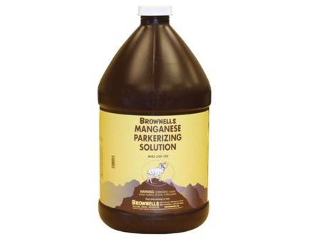 Brownells Manganese Parkerizing Solution, 1 gal Bottle