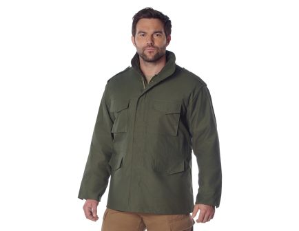 Rothco M-65 Field Jacket - Olive Drab, 7X-Large