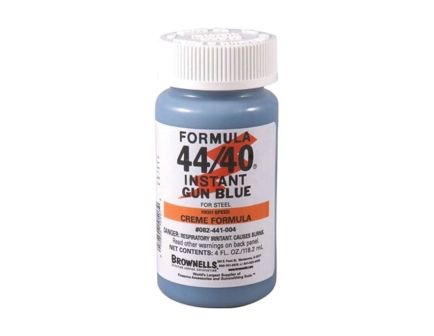 Brownells Formula 44/40 Instant Creme Cold Gun Bluing, 4 oz Pack of 12