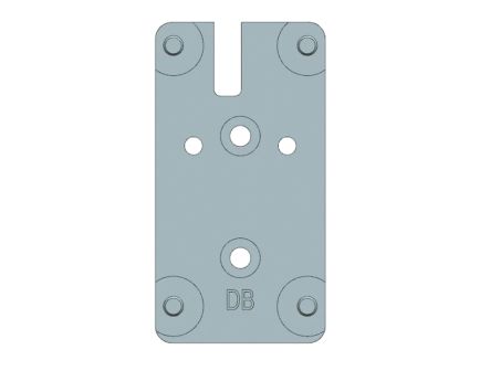 Beretta Optic Plate Kit - Optic Plate Kit for Beretta 90/92 Series - EUS03050