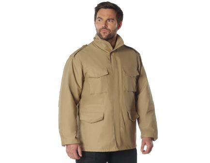 Rothco M-65 Field Jacket - Khaki, 2X-Large