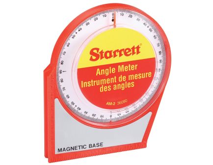 Starrett AM-2 0 - 90 deg Angle Meter