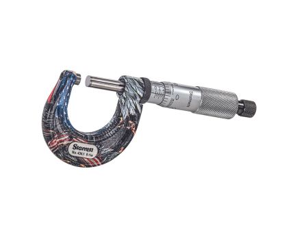 Starrett APT436.1XRL-1 0 - 1" Outside Micrometer