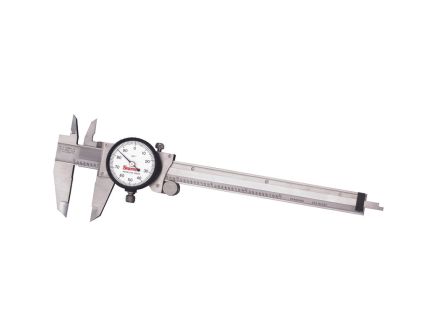 Starrett 120A-6 0 - 6" White Face Dial Caliper