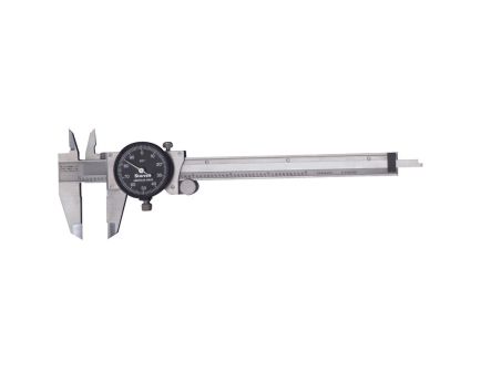 Starrett B120A-6 0 - 6" Black Face Dial Caliper