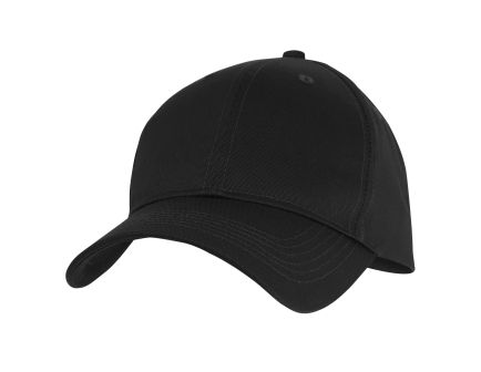 Rothco Supreme Solid Color Low Profile Cap - Black