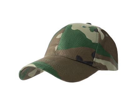 Rothco Supreme Camo Low Profile Cap - Woodland Camo