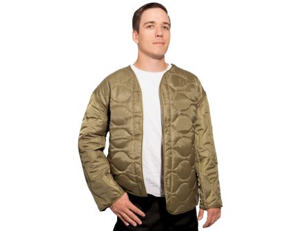 Rothco M-65 Field Jacket Liner - Coyote Brown, 3X-Large