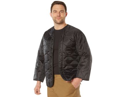 Rothco M-65 Field Jacket Liner - Black, 2X-Large