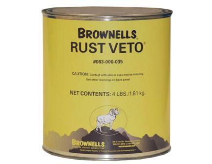 Brownells Rust Veto Grease, 4 lb Can