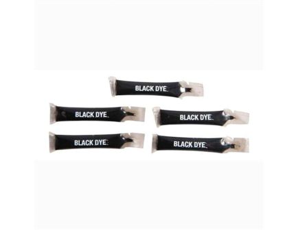 Brownells Acraglas Dye, Black Pack of 5