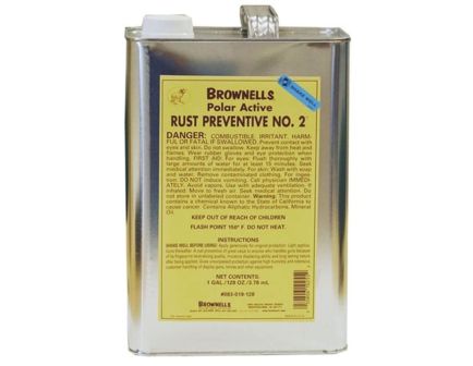 Brownells #2 Rust Preventive, 128 oz Gallon Container