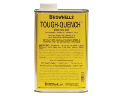 Brownells Tough-Quench Quenching Oil, 1 qt