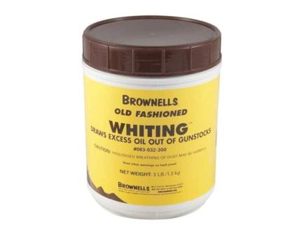 Brownells Old Fashioned Whiting, 3 lb