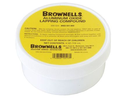 Brownells 800 Grit Lapping Compound
