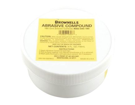 Brownells 180 Grit Abrasive Compound, 4 fl oz